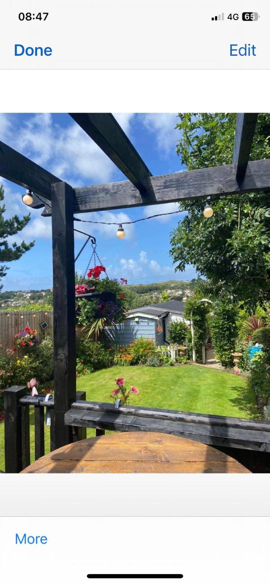Apartmán Stargazy Garden Hayle Exteriér fotografie